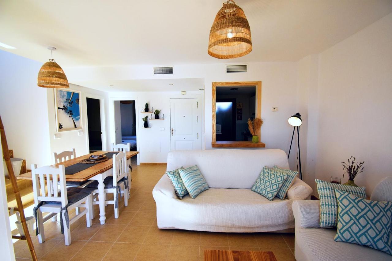 Marinas Sunset - Tu Dúplex con Solarium Privado! Vera Exterior foto