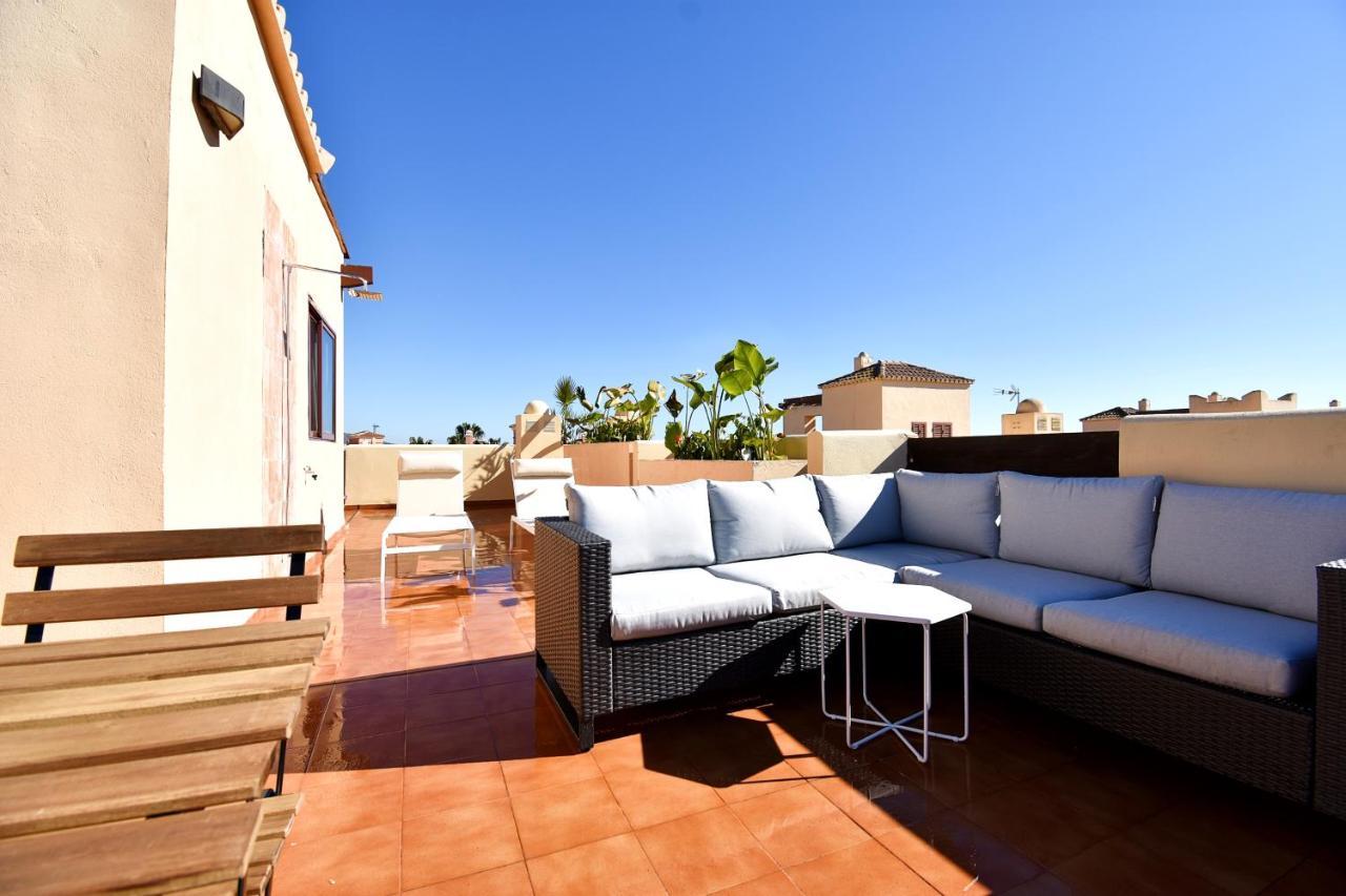 Marinas Sunset - Tu Dúplex con Solarium Privado! Vera Exterior foto