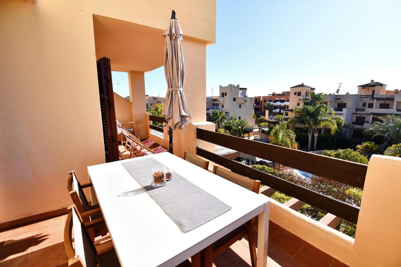 Marinas Sunset - Tu Dúplex con Solarium Privado! Vera Exterior foto